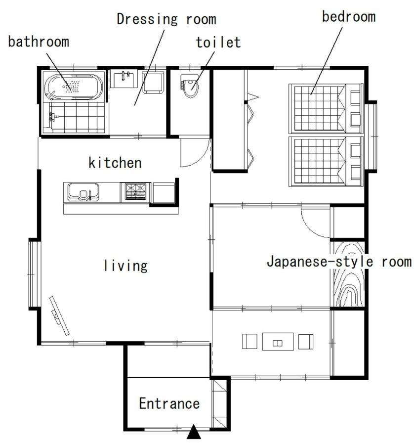 Aso - House / Vacation Stay 79474 Eksteriør billede